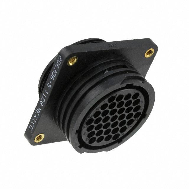 206306-5 TE Connectivity AMP Connectors  Alloggiamenti per connettori circolari